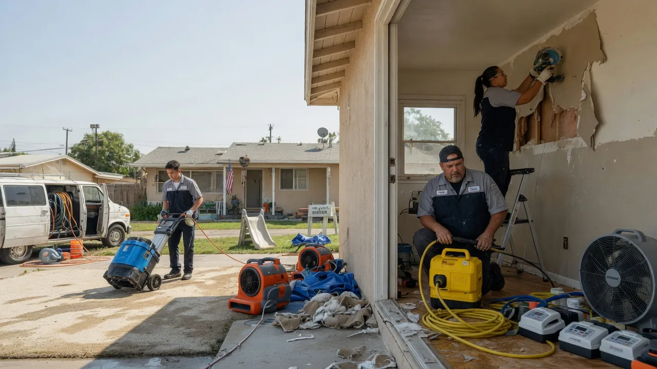 Water Damage Restoration in Anchor, IL near me